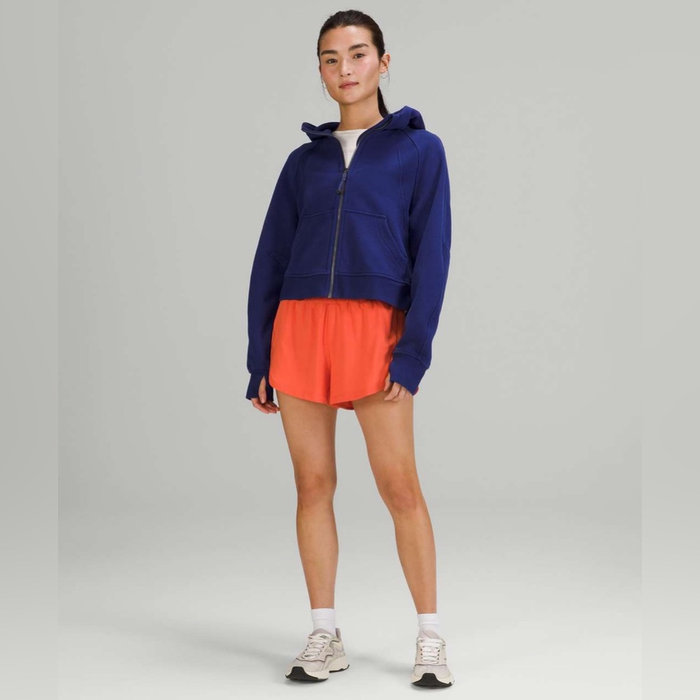 Lululemon Scuba Oversized Full-Zip in Larkspur - Picture 4 of 9